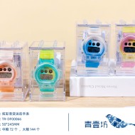 12993 Qingyifang TR-AC03679 Gradient Girl Color Ins Simple Sports Красочные спортивные часы с градиентом