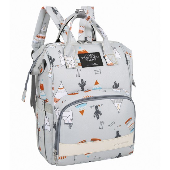 Baoma с детским рюкзаком, вместительная детская сумка для хранения на выход, рюкзак на плечи, сумка для мамы, сумка для мамы и ребенка
