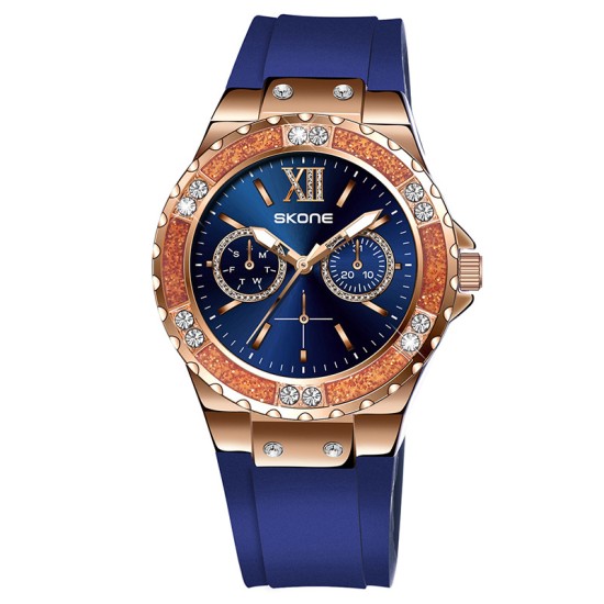 2019 новое время и пространство мужские спортивные часы высококачественный бриллиант из розового золота с большим циферблатом водонепроницаемые нейтральные кварцевые часы оптом