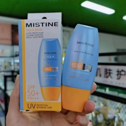 (Авторизация бренда) Тайская версия Запотевающий солнцезащитный спрей для лица женский маленький синий маленький желтый солнцезащитный крем для шляпы