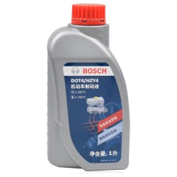 Bosch (BOSCH) DOT4/HZY4 автомобильная тормозная жидкость тормозное масло/тормозная жидкость/масло сцепления 1л