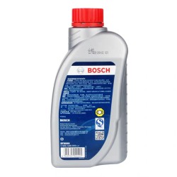 Bosch (BOSCH) DOT4/HZY4 автомобильная тормозная жидкость тормозное масло/тормозная жидкость/масло сцепления 1л