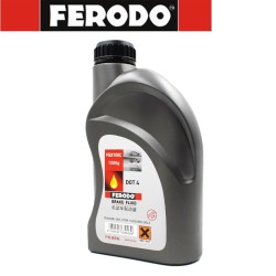 FERODO Тормозная жидкость Ferodo тормозная жидкость DOT4 1000 г синтетическая тормозная жидкость оригинальная