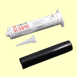 Sanmei 5910 плоское уплотнение, силиконовый клей, маслостойкий фланец, металлический клей-герметик, высокая температура, 75 мл