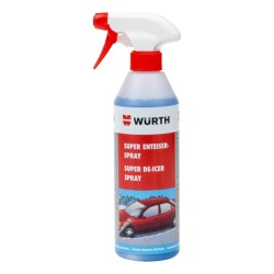Wurth/Wurth супер антиобледенительный спрей мощное антиобледенительное средство-500ML0892331201