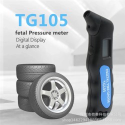 Барометр TG105, шина с цифровым дисплеем с прожекторами, многофункциональный пистолет для контроля давления в шинах, цифровой манометр автомобильных шин
