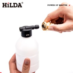 HILDA/Hilda водяной пистолет высокого давления для полива сада клей для очистки автомобиля литиевая электрическая стиральная машина для автомобиля