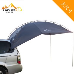 Rabuta открытый самостоятельный тур барбекю кемпинг автомобиль хвост автомобиля боковая палатка автомобильный солнцезащитный козырек автомобиля заднее удлинение палатки поставки