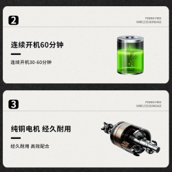 Zuoguan беспроводной литиевый аккумулятор водяной пистолет автомобильный портативный электрический домашний автомобиль стиральная машина инструмент автомойка водяной насос высокого давления