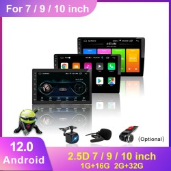 7 9 10,1-дюймовая универсальная машинная навигация на базе Android, автомобильный навигатор, разнообразная машина, Android-машина с большим экраном, GPS-плеер