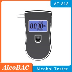 AT-818 Source Factory Тестер алкоголя Тестер алкоголя Детектор вождения в нетрезвом виде Тестер алкоголя AlcoBAC