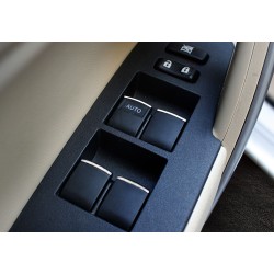 14/16 новая Corolla Toyota Ralink RAV4 кнопка подъема стекла патч модифицированный интерьер, посвященный