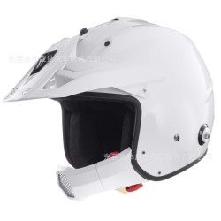 Auto Federation SNELL SA2015 Сертифицированный огнестойкий автомобильный шлем Шлем для картинга Половина шлема