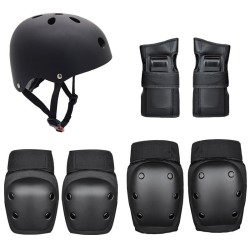 Xiaomi шлем для верховой езды, защитное снаряжение, комплект из 7 предметов, шлем для скутера, защитное снаряжение, баланс, шлем для картинга, детские роликовые коньки