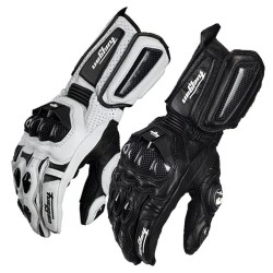 Furygan AFS10 перчатки мотоциклетные кожаные перчатки углеродное волокно гоночная езда анти-падение дышащие нескользящие длинные секции