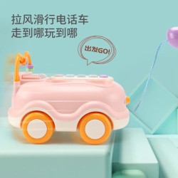 Взрывная детская игрушка, имитационная телефонная стационарная обучающая обучающая машина для младенцев, многофункциональная машина для раннего образования, история игрушек