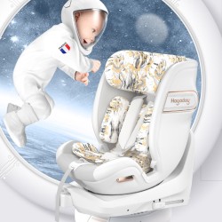 Hakata hagaday детское автокресло для новорожденных 0-7 лет, лидер вращения на 360 градусов