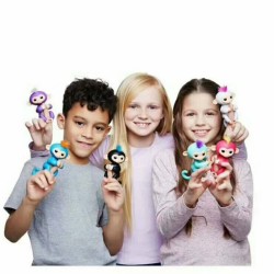 Fingertip Monkey Doll Родитель-ребенок Интерактивная индукция Подарок на день рождения Умная детская игрушка Маленькое животное Ручная игра