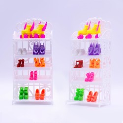 30 см аксессуары Yitian аксессуары для кукол Барби одеваются обувь сумки одежда ожерелье комплект одежды игрушки