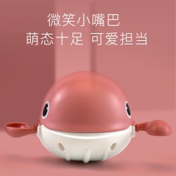 Douyin Explosive Baby Bathing Playing Water Cool Touring Little Penguin Clockwork Winding Chain Animal Bath Playing Water Детские игрушки