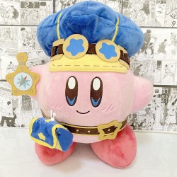 Qd Japanese Star Kirby Dreamy Gear 34CM Большая плюшевая кукла Kirby Game Аниме Периферийные устройства