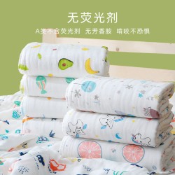 Бамбуковое хлопковое детское банное полотенце, хлопковая марля, покрывало для новорожденных, одеяло, сумка для купания новорожденного, одеяло, детское полотенце, мягкое впитывающее